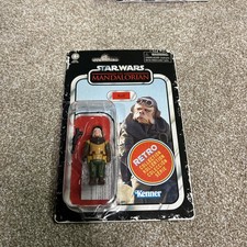 Star Wars Retro Collection The Mandalorian Kuiil 3.75  Figure  New