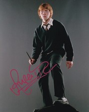 RUPERT GRINT signed autograph 20x25cm HARRY POTTER in person autograph ACOA