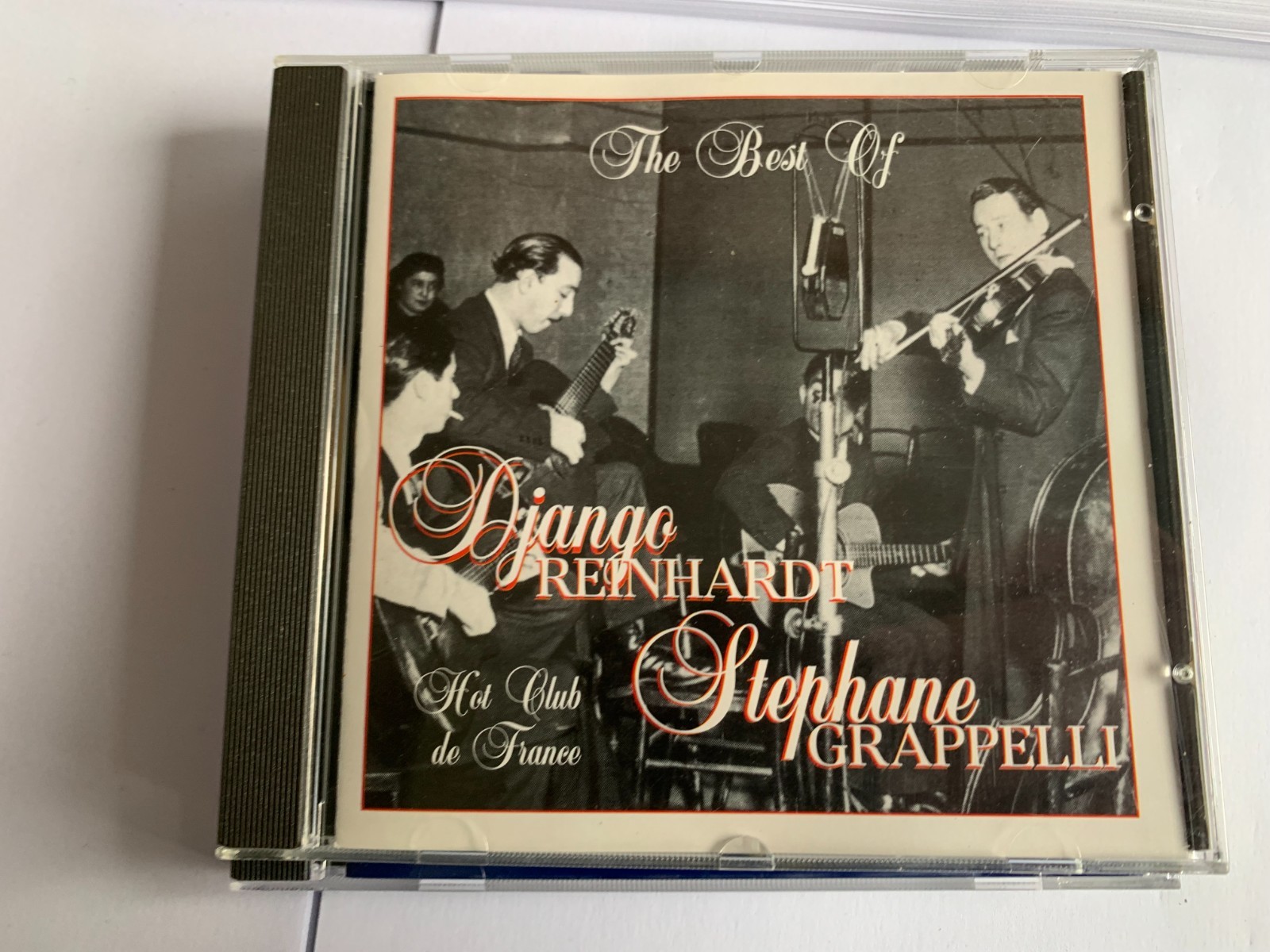 Django Reinhardt, Stéphane Grappelli ‎ The Best Of Hot Club De France CD MINT/NM