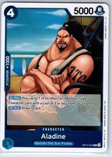 Aladine OP14-043 Rare The Azure Sea's Seven One Piece Foil Near Mint
