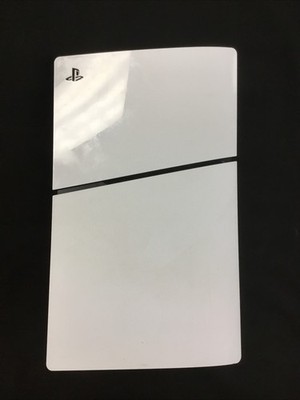 PS5 Slim Disc Drive CONSOLE ONLY CFI-2015 *SOLD AS IS / MISSING PLATE* TESTED