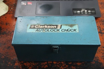 Clarkson R8 Autolock Spannzangenfutter. Bridgeport, Warco etc Fräsmaschine.