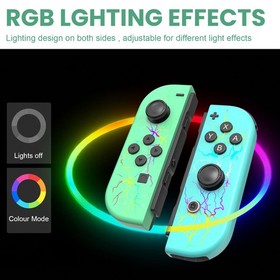 For Nintendo Switch Joy-con-Controller Left w/ Right Wireless Gamepad 1-Pair