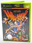 New ListingMicrosoft Xbox Whacked Game Show Gone Wrong w/ Manual & Inserts