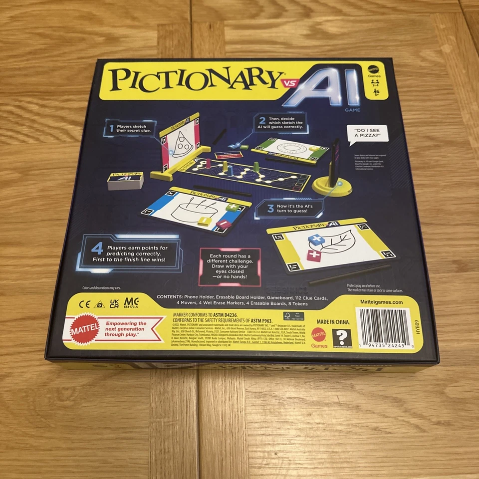 Pictionary Vs AI Game - You Draw And AI Guesses! Ages 8+ - Image 2 of 3