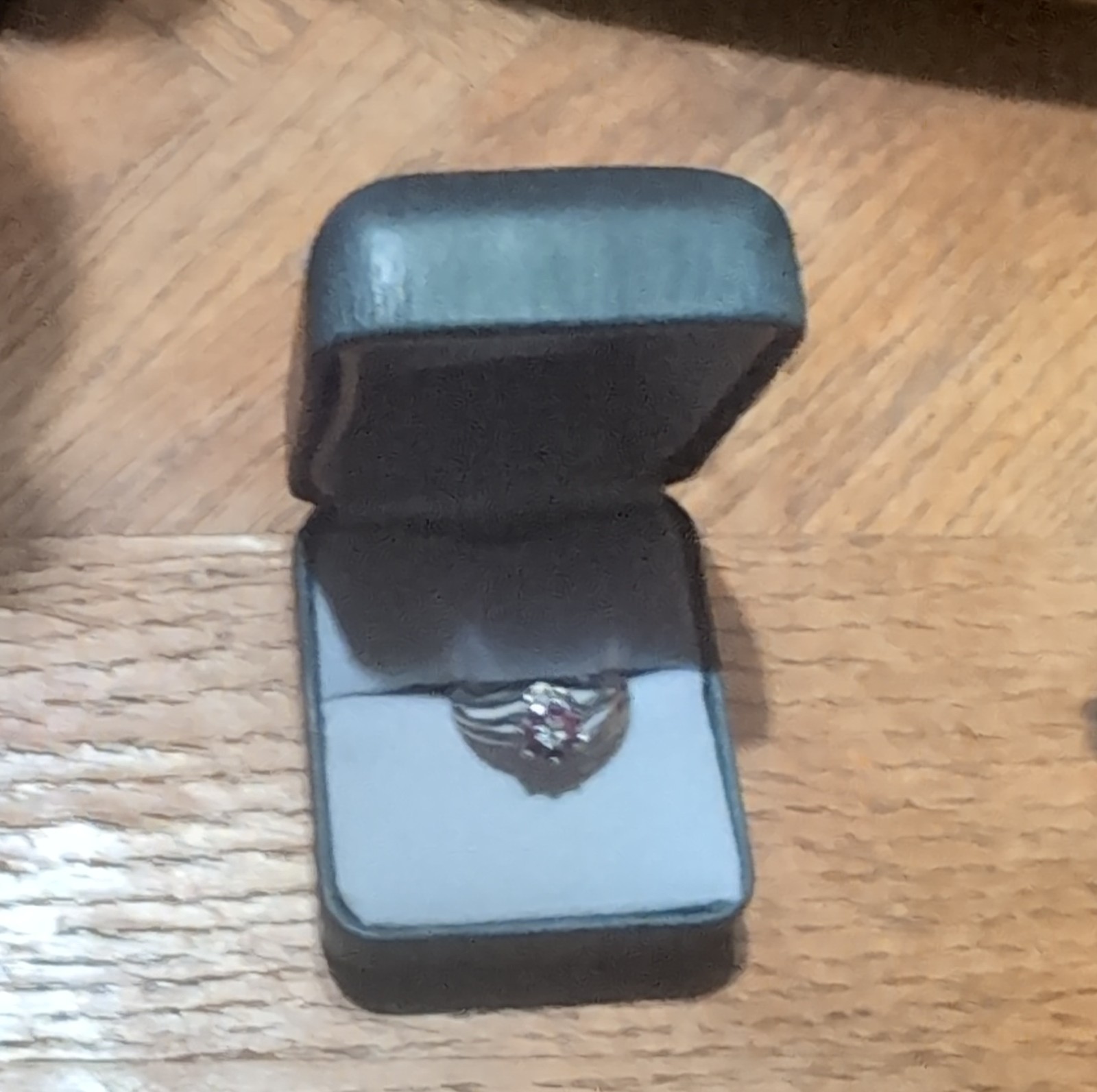 Sterling Silver 925 Ruby Ring with Prong Setting … - image 3