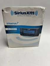 SiriusXM SSV7V1 Stratus 7 Satellite Radio - Black Dock and Play NEW SEALED