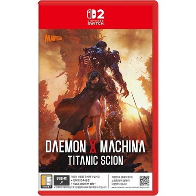 Switch 2 Daemon X Machina Titanic Scion Korean English Chinese Multi Language