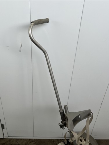 Vintage Bag Boy USA Spartan Lite Aluminum Collapsible Golf Caddy Pull Cart - Picture 4 of 15
