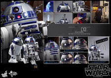 Hot Toys MMS511 Star Wars 1 6 Scale R2-D2 Deluxe Version Action Figure Toy Model