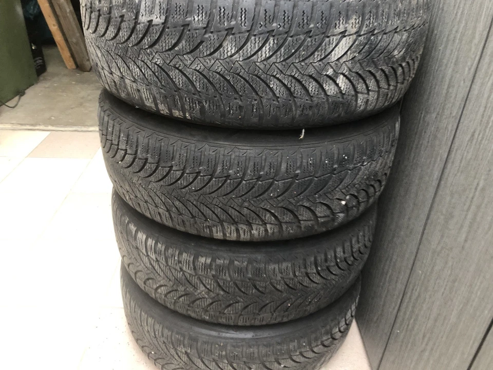 Audi A6 Winterräder/Winterkomplettradsatz Alu 16 Zoll - Bild 3 von 3