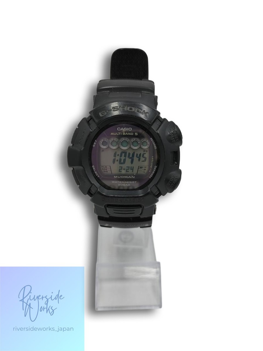 最終値下げ！G-SHOCK GW-9000 マッドマン電波ソーラー GW-9000-1JFサポートページ | CASIO