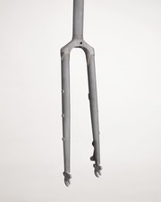 Gravel Adventure Steel 700c/650b/26" Bike Forks 1-1/8th Threadless Steerer QR