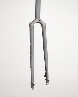 Gravel Adventure Steel 700c/650b/26'' Fahrradgabel 1-1/8th gewindelos Gabelschaft QR