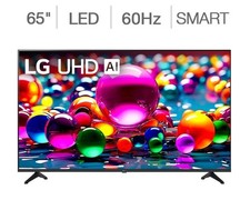 LG 65" - UA7700 Series - 4K UHD Smart TV, Magic Remote, Voice Control - New
