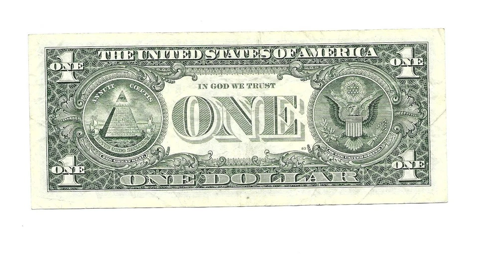 2009-$1.DOLLAR STAR * NOTE WITH FANCY NUMBER (12102414) - GREAT BILL. - Image 2 of 2