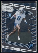 2024 Panini Absolute - Rookies Terrion Arnold #124 (RC)