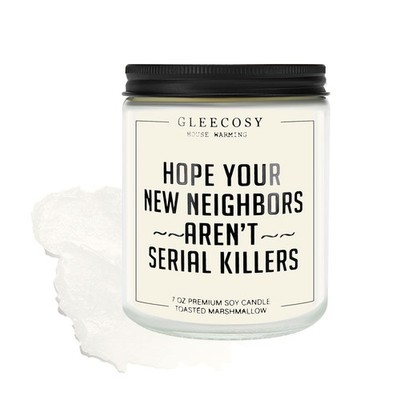 Home Housewarming Scented Candle   Funny New House Warming Gift Ideas for Apa...