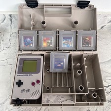 Image for Original Nintendo Game Boy DMG-01 Fully Cleaned & Serviced – Nostalgia bundle