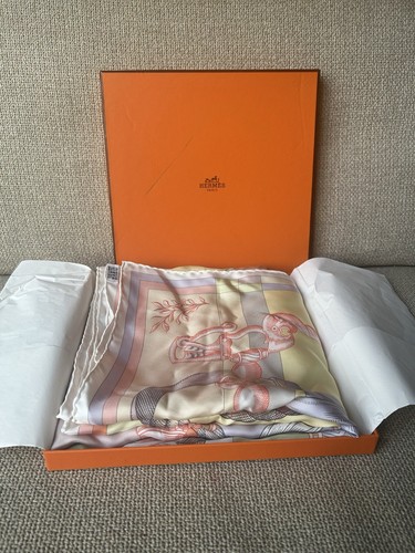 Hermes Della Cavalleria Silk Scarf