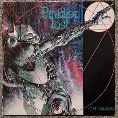 Paradise Lost  Lost Paradise LP 1990 First Press Peaceville VILE 17 NM Vinyl