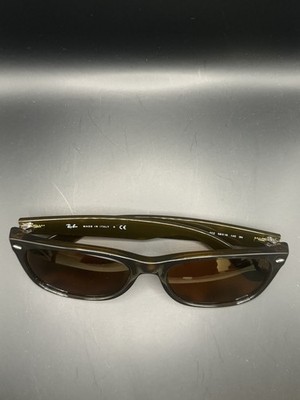 Ray-Ban Wayfarer Polished Light Havana Brown Sunglasses 52 [] 18 145 FRAMES ONLY Ray-Ban RB2132 NEW WAYFARER Sunglasses | Free Shipping  main image 3