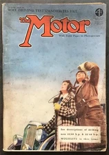 THE MOTOR Magazine 28 Apr 1936 #1792 WOLSELEY RANGE Packard 120 Saloon Tested
