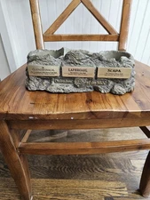 Laphroaig Defenders of the Malt Scotch Whiskey Bar Bottle Glorifier Display 