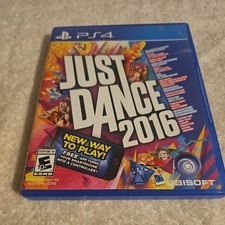 Just Dance 2016 (Sony PlayStation 4, 2015)
