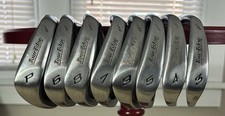 Tour Edge Comp LX Irons 3-9 PW RH Ladies Tour Edge Grippers +Head Covers