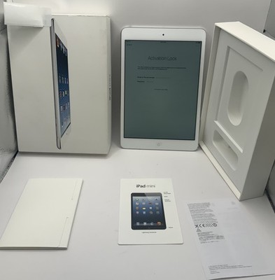Apple iPad Mini A1432   Wi-Fi   iCloud    In Box *READ*