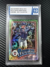 2024 Bowman - Mega Box Chrome Rookie of the Year Favorites Pete...