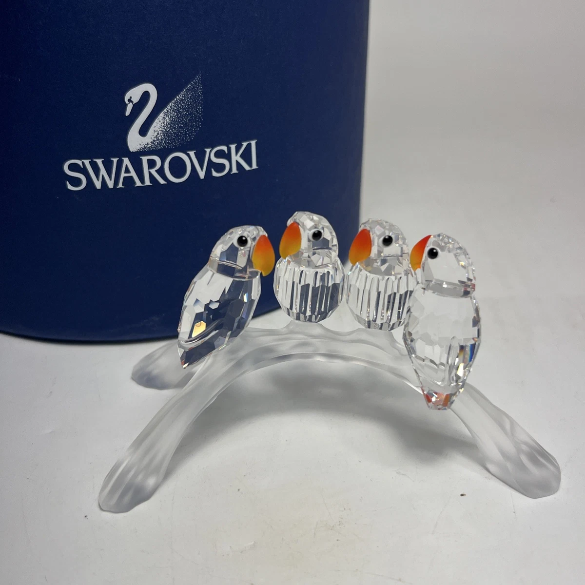 Swarovski Crystal Love Birds for sale | eBay