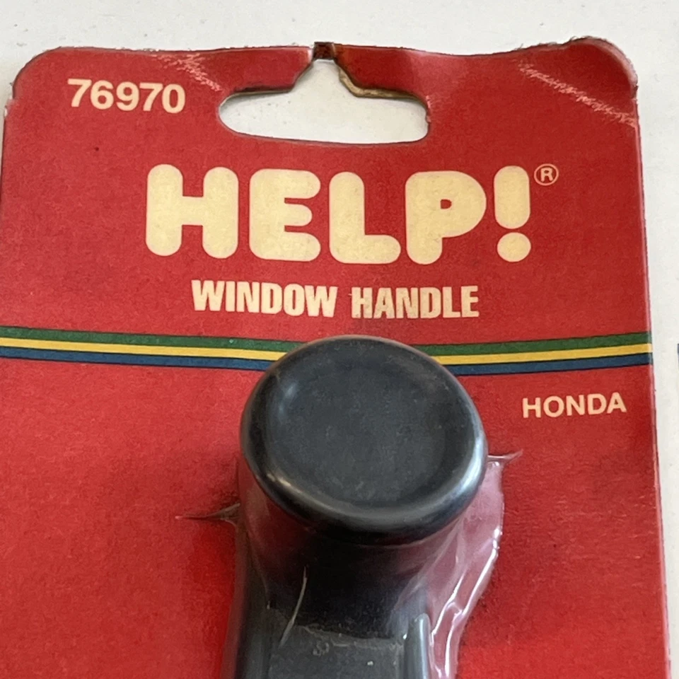 Motormite Window Crank Handle Fits Honda Civic Accord Prelude 1976-89 Black - Image 2 of 4
