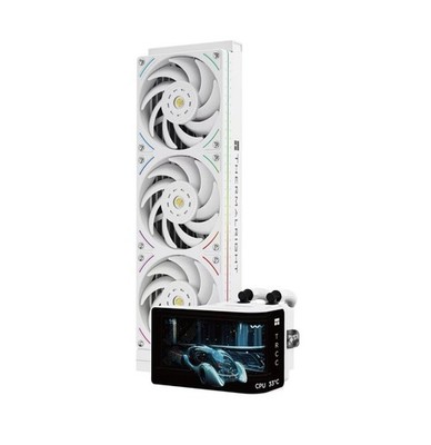 Thermalright Wonder Vision 360 UB White 360mm ARGB AIO Liquid CPU Cooler NEW