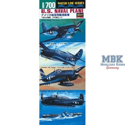 HASEGAWA HAS49514 US Naval Carrier Based Planes (514)