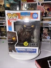 FUNKO POP Movies Burning Godzilla 1316 Glows in the Dark FYE Exclusive