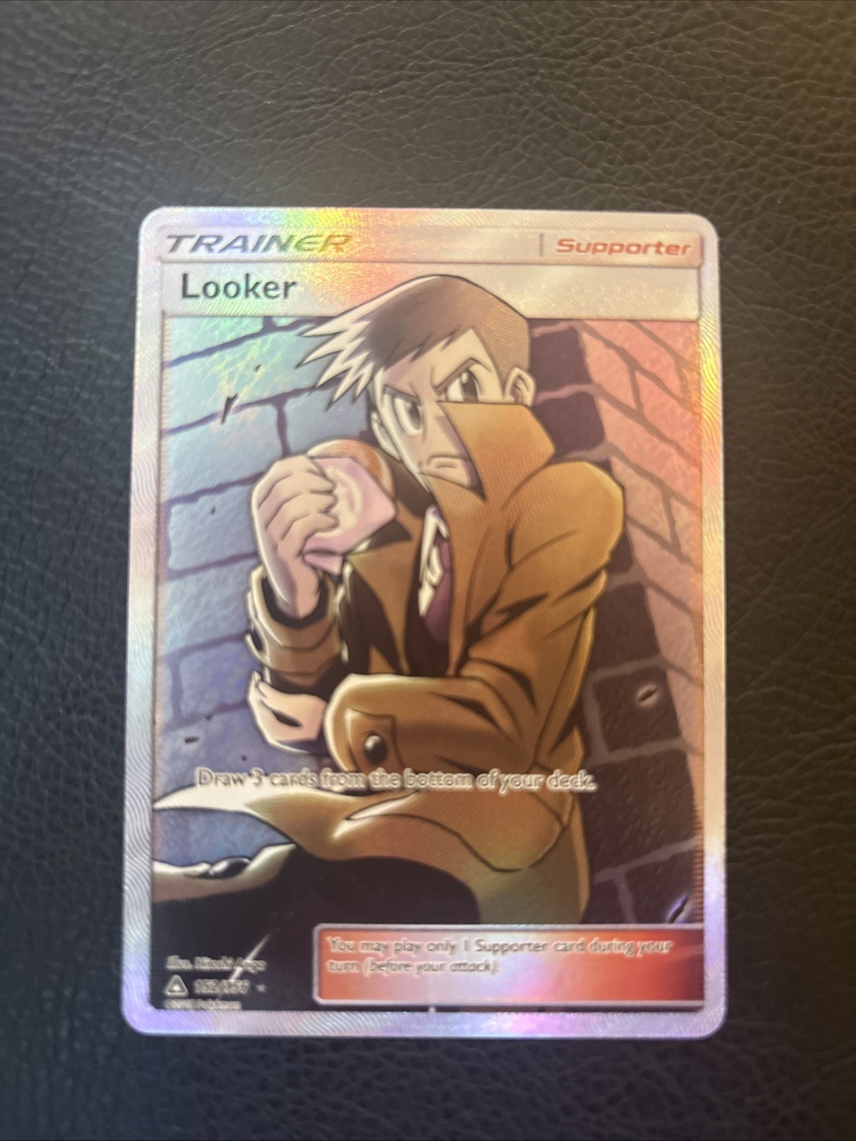 Pokémon TCG Looker Sun & Moon: Ultra Prism 152/156 Holo Full Art