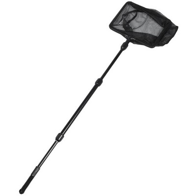  Set of 3 Teleskop Fischernetz Fish Scooper Einziehbares Fischereietz