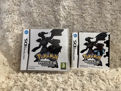 Pokémon Pokemon Weiße Version - Nintendo DS - Nur Hülle und Handbuch - Ohne Spiel 