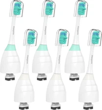 Heepim 6-pack Replacment Heads Compatible with Philips Sonicare  B18