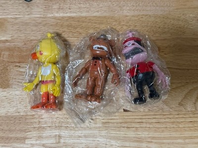 FNAF Five Nights at Freddy's Action Figures Figurines Lot of 3- 4  Figures