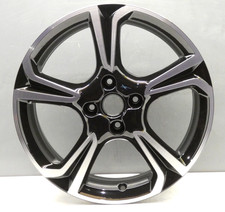 VAUXHALL CORSA F SRI 17" ALLOY WHEEL RIM 7J DIAMOND CUT 9832281680 GENUINE X1