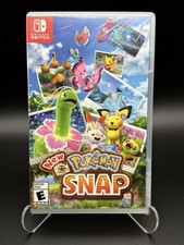 Nintendo New Pokémon Snap Pokémon Series - Switch, E, Online Play, NTSC-U/C