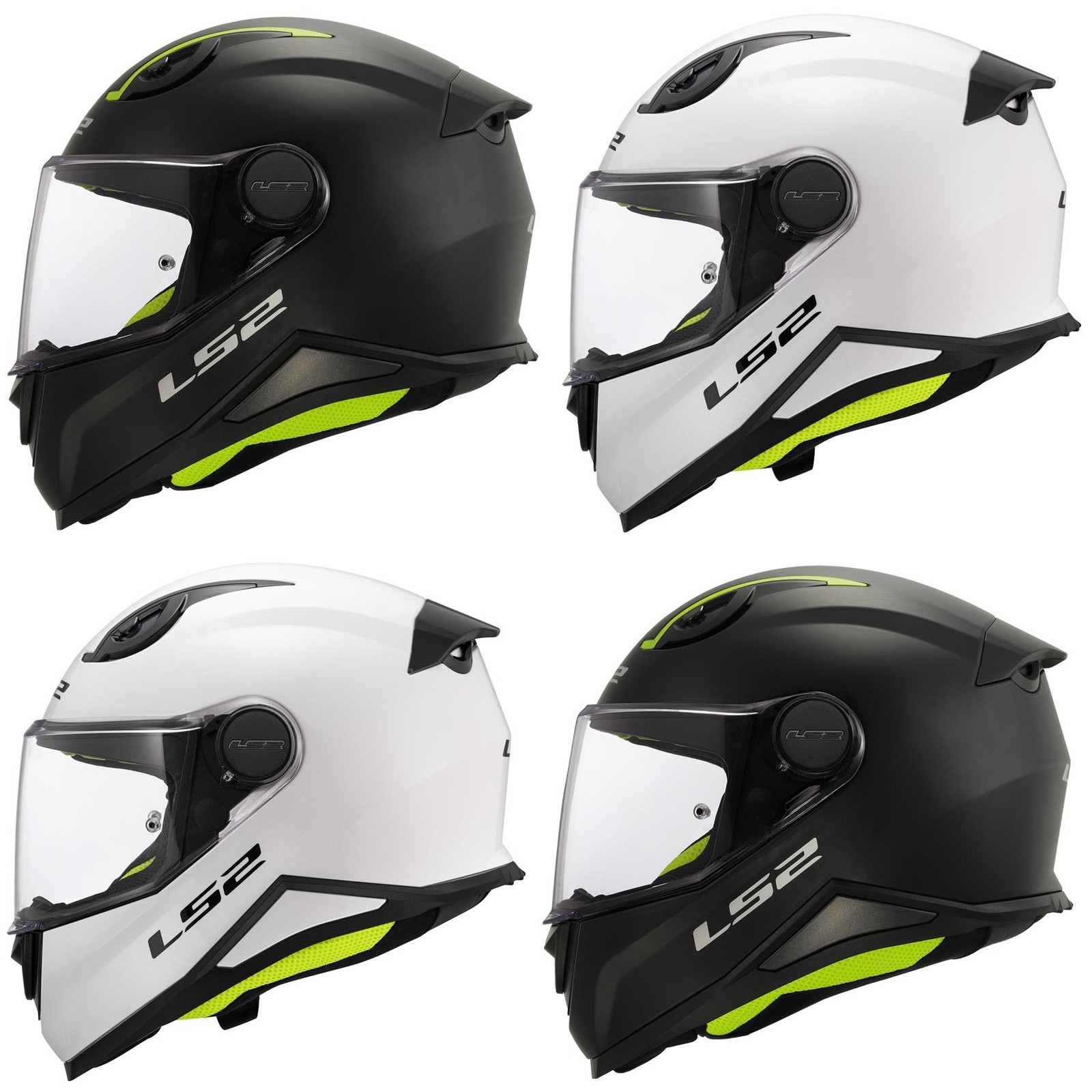 Casco moto integrale solido LS2 FF812 bambino bambini junior bici scooter