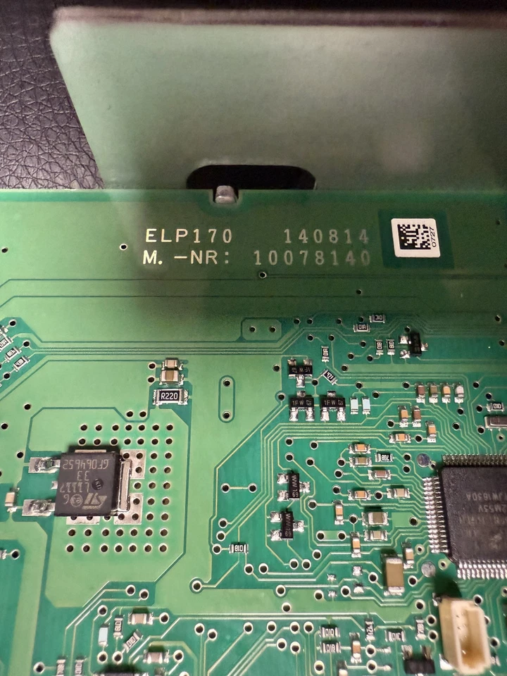 Reparatur Ihrer Miele Elektronik Platine Steuerung ELP-170, ELP170  W1 - Bild 2 von 4