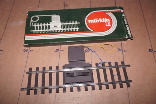 BOD] Märklin Spur 1 5991 Entkupplungsgleis Entkuppler 300mm OVP klasse Zustand | Zustand: Gebraucht