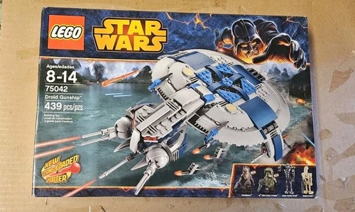 LEGO Star Wars: Droid Gunship (75042) New Sealed Retired Read Details