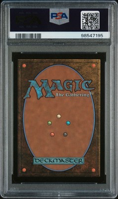 PSA 9 MAGIC-GATHERING LTR ARWEN, MORTAL QUEEN POSTER SHOWCASE-FOIL