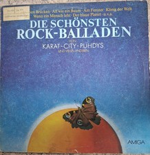 Amiga Vinyl LP  / Die Schönsten Rock - Balladen